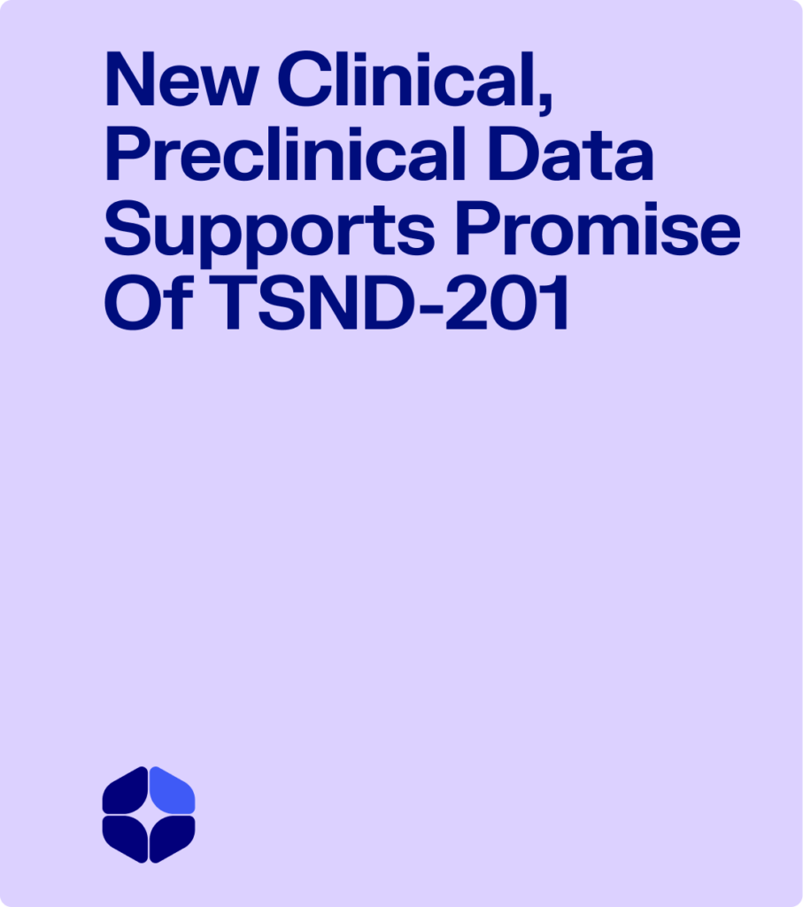 Transcend Therapeutics Presents New Data from the Open-Label Portion of the IMPACT-1 Study and Further Data Supporting the Neuroplasticity Mechanism of TSND-201