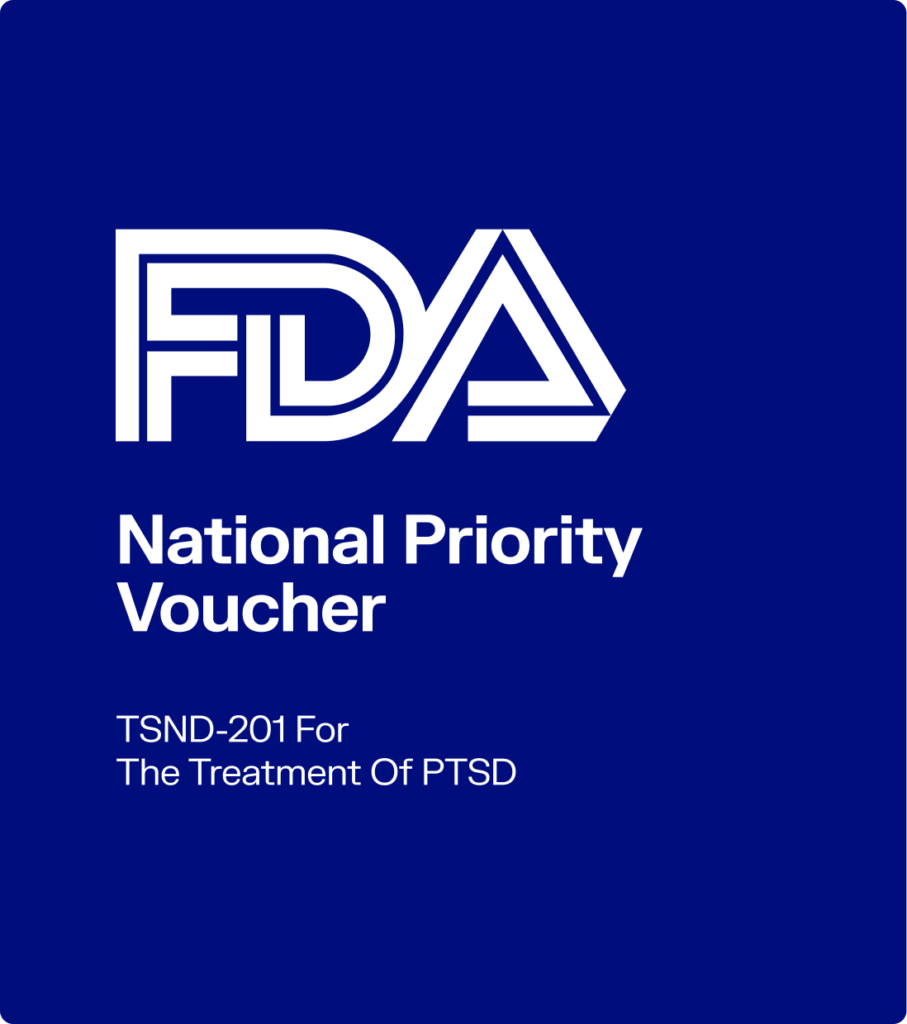Transcend Therapeutics Receives FDA National Priority Voucher for TSND-201 in PTSD